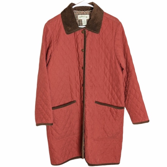 orvis car coat